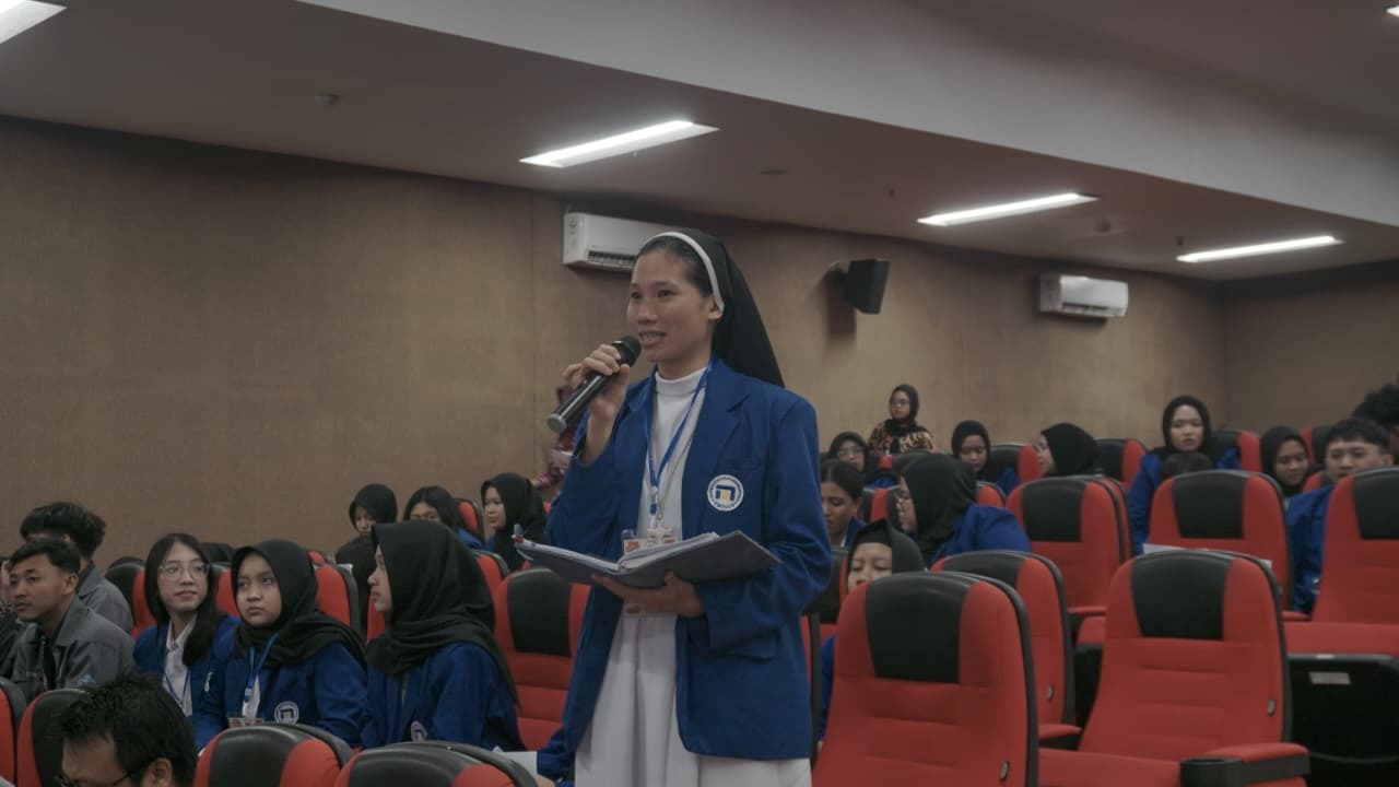 Sesi Tanya-Jawab Pemateri Ketiga